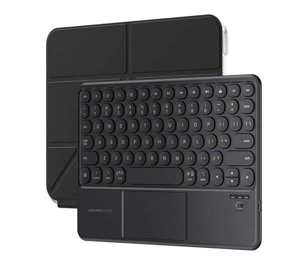 AmazingThing Minimal Case Keylite Combo na iPad Air M3 13" - czarne - 1526908 - zdjęcie 4